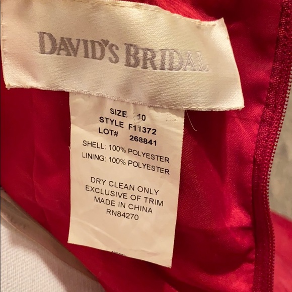 David’s Bridal Dress - Picture 5 of 6